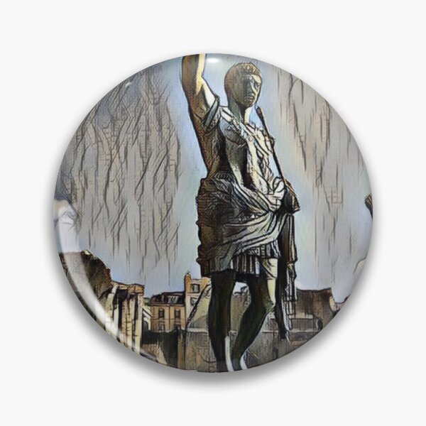 Item preview, Statue of Caesar the Emperor designed and sold by Abstrakt-wall.