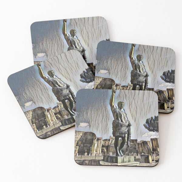 Item preview, Statue of Caesar the Emperor designed and sold by Abstrakt-wall.