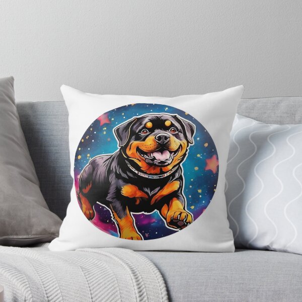 Item preview, Cute Rottweiler in Space designed and sold by thesnakeater.