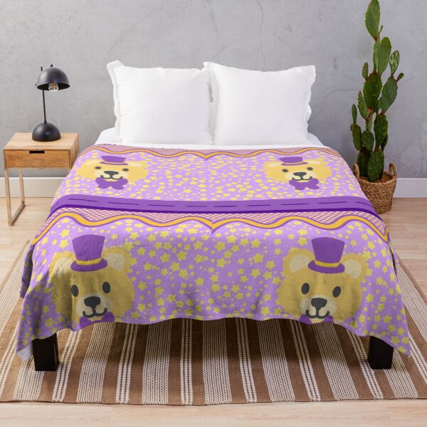Item preview, Fredbear Pattern designed and sold by WolfBunnyWorks.
