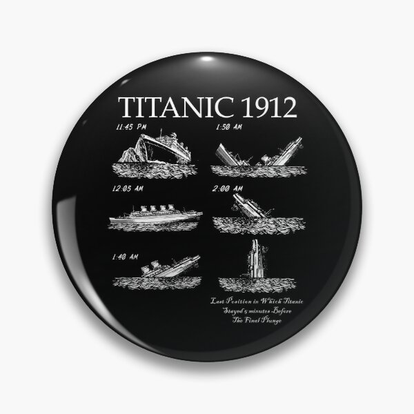 Item preview, Titanic 1912 Titanic Sinking Titanic Gear designed and sold by DynamicDesign.