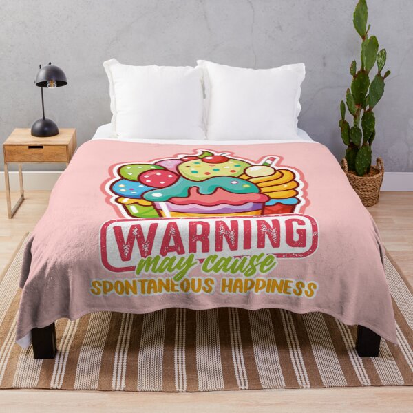 Item preview, Warning: May Cause Spontaneous Happiness - Ice cream designed and sold by therockstuff.