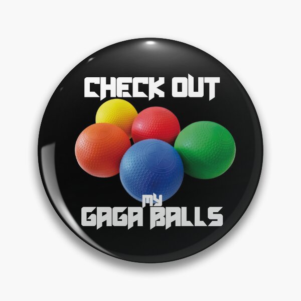 Item preview, Check Out My Gaga Balls Dodgeball Game Kids Gaga Ball Gear designed and sold by DynamicDesign.