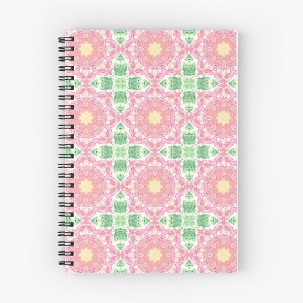 Item preview, Whimsical Geometry: Pink Octagon with Yellow Center designed and sold by MarcyBrennanArt.