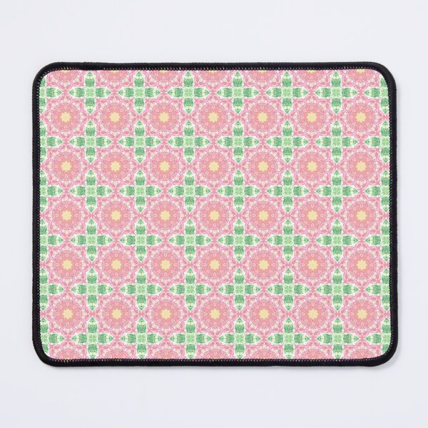 Item preview, Whimsical Geometry: Pink Octagon with Yellow Center designed and sold by MarcyBrennanArt.
