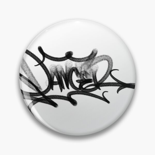 Item preview, DANGER GRAFFITI TAG designed and sold by simplementemarc.
