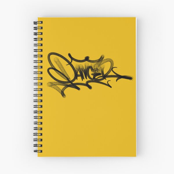 Item preview, DANGER GRAFFITI TAG designed and sold by simplementemarc.