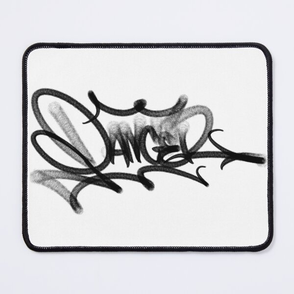 Item preview, DANGER GRAFFITI TAG designed and sold by simplementemarc.