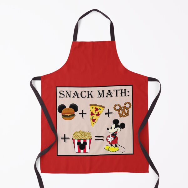 Item preview, Snack Math (Mickey's junk food) designed and sold by amygoodman.