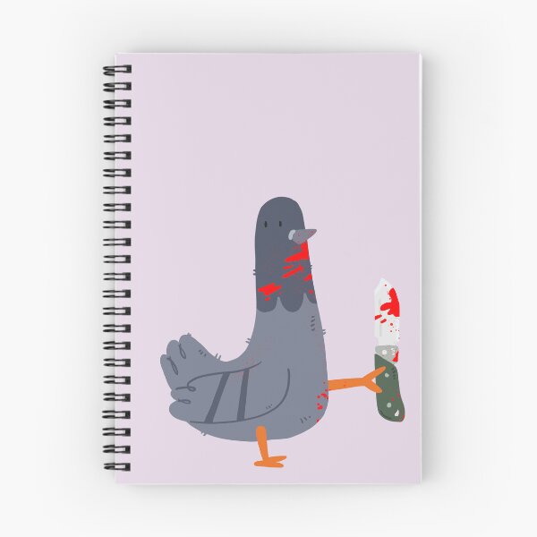 Artikelvorschau, Taube mit Taschenmesser... *süß entworfen und verkauft von Childish by Design.