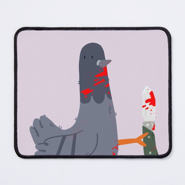 Item preview, Pigeon with Pocket knife... *cutely designed and sold by Childish by Design.