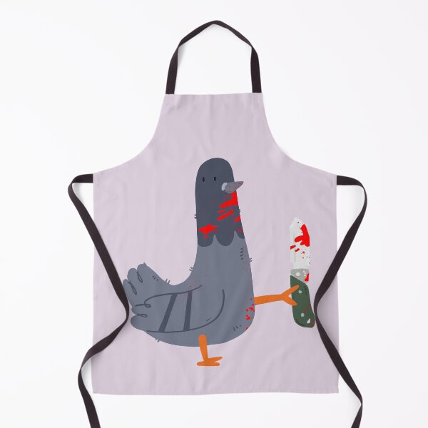 Item preview, Pigeon with Pocket knife... *cutely designed and sold by RNASstuff.