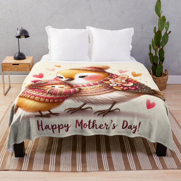 Item preview, Motherly Love: Warmth in Feathers designed and sold by PawPrintStyles.