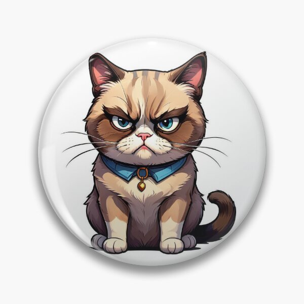 Item preview, Grumpy Kitten - 3 designed and sold by GlimmerRune.