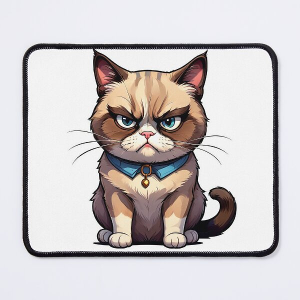 Item preview, Grumpy Kitten - 3 designed and sold by GlimmerRune.