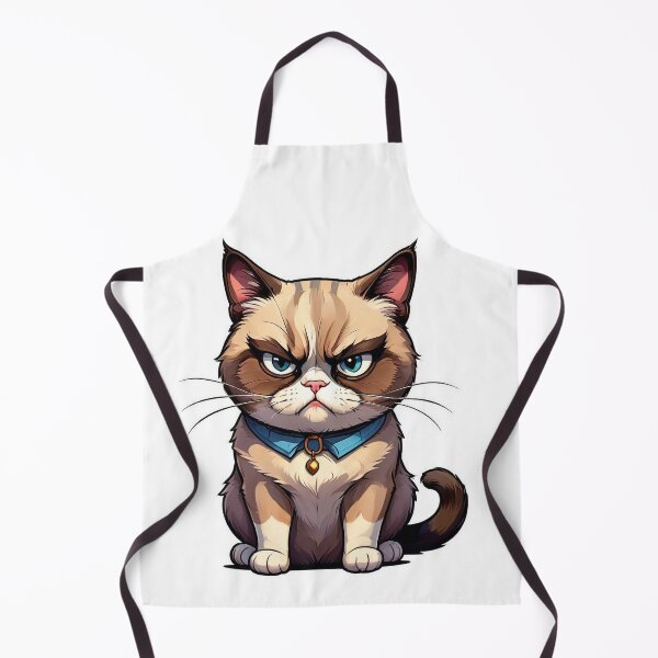 Item preview, Grumpy Kitten - 3 designed and sold by GlimmerRune.