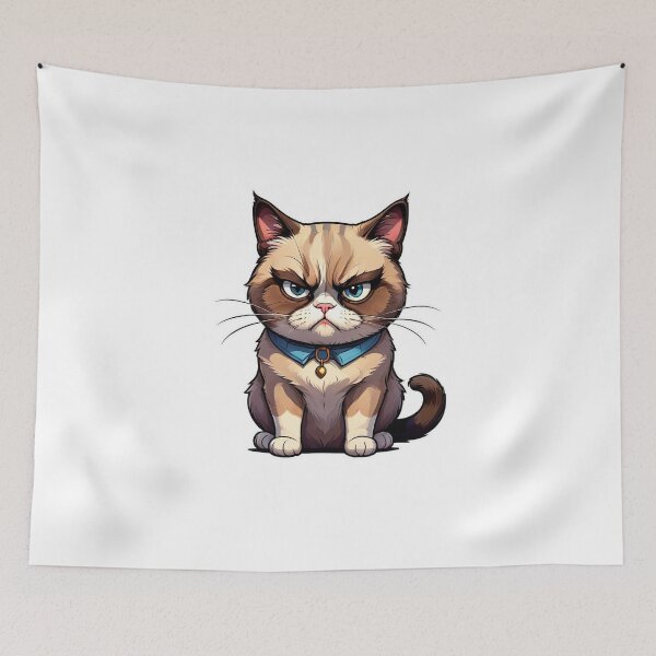 Item preview, Grumpy Kitten - 3 designed and sold by GlimmerRune.