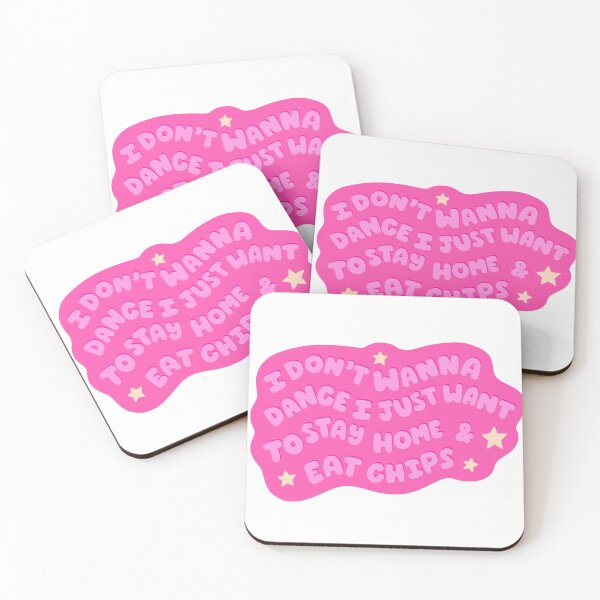 Item preview, I don’t wanna dance I just want to stay home and eat chips designed and sold by jamieroseart.