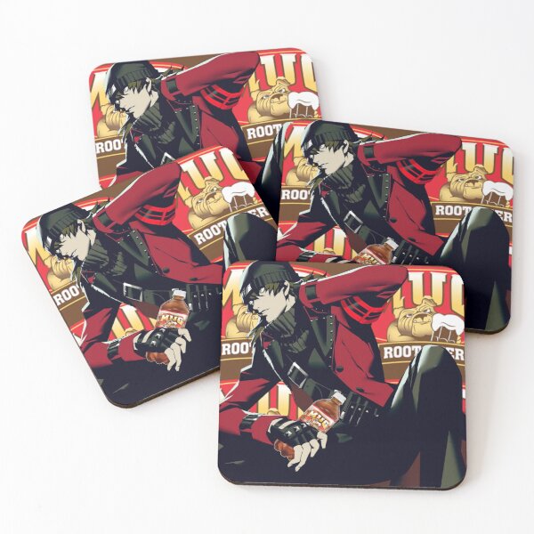 Item preview, Shinjiro Mug Rootbeer designed and sold by SnowDog-Studios.