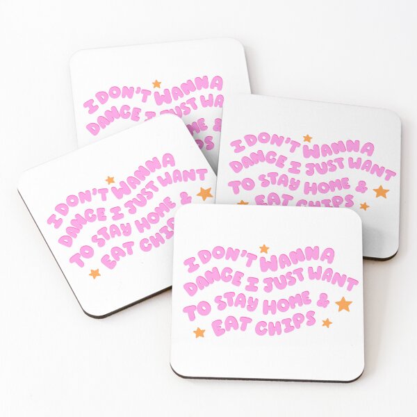 Item preview, I don’t wanna dance I just want to stay home and eat chips designed and sold by jamieroseart.