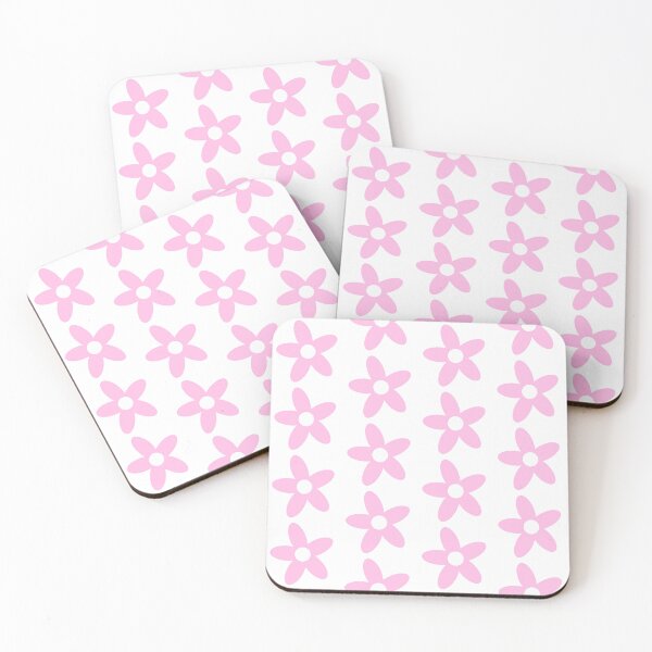 Item preview, Pink and White Flower designed and sold by AestheticBoho.