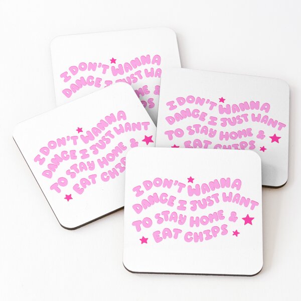 Item preview, I don’t wanna dance I just want to stay home and eat chips designed and sold by jamieroseart.