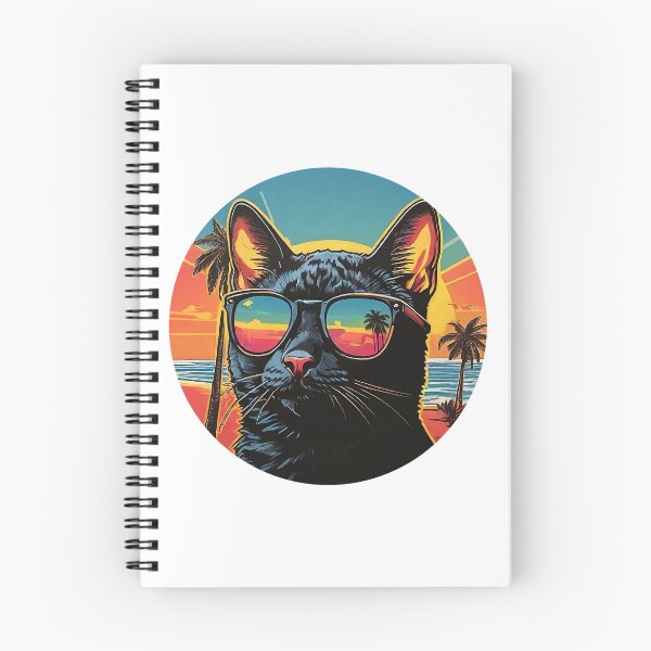 Item preview, Funny cat with sunglasses #2 designed and sold by thesnakeater.