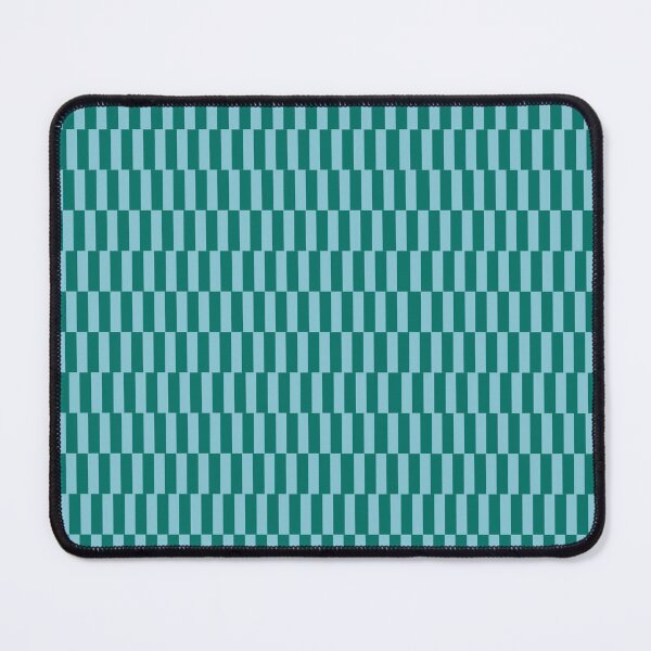 Item preview, Small Checkerboard Pattern - Blue Teal designed and sold by olivepopprints.