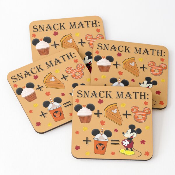 Item preview, Fall Snack Math (Mickey's sweets) designed and sold by amygoodman.