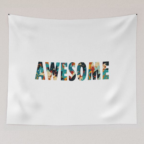 Item preview, AWESOME designed and sold by LP Drawing.