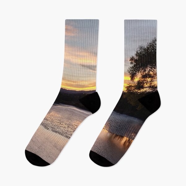 Item preview, Burlingame Lagoon at Sunset designed and sold by oneeyephoto.