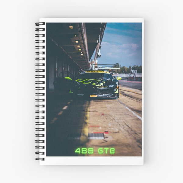 Item preview, Ferrari 488 GTB on track day designed and sold by LynxMotorStore .Co.