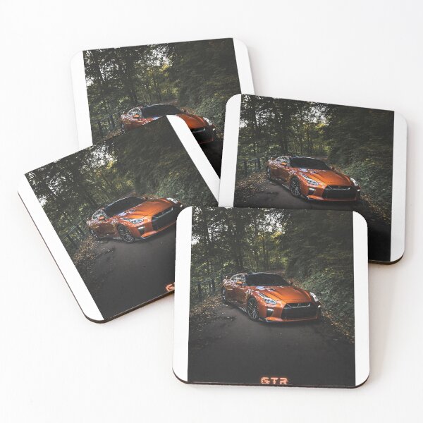 Item preview, Nissan GTR R35 Picture in the forest designed and sold by LynxMotorStore .Co.
