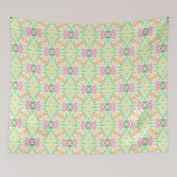 Item preview, Whimsical Butterflies: A Vibrant Watercolor Abstract designed and sold by MarcyBrennanArt.