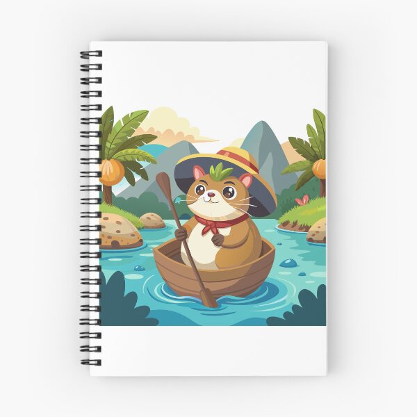 Item preview, Seafaring Adventures of a Chubby Pirate designed and sold by omerfdln34.