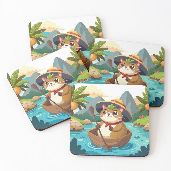 Item preview, Seafaring Adventures of a Chubby Pirate designed and sold by omerfdln34.