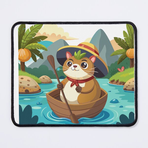 Item preview, Seafaring Adventures of a Chubby Pirate designed and sold by omerfdln34.