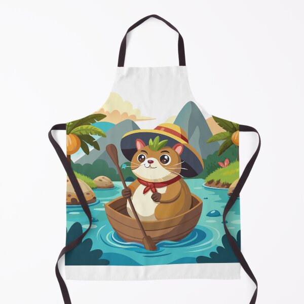 Item preview, Seafaring Adventures of a Chubby Pirate designed and sold by omerfdln34.