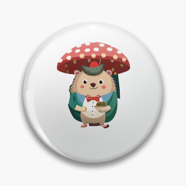 Item preview, Bowtie Hedgehog's Tea Party Affair designed and sold by omerfdln34.