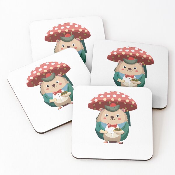 Item preview, Bowtie Hedgehog's Tea Party Affair designed and sold by omerfdln34.