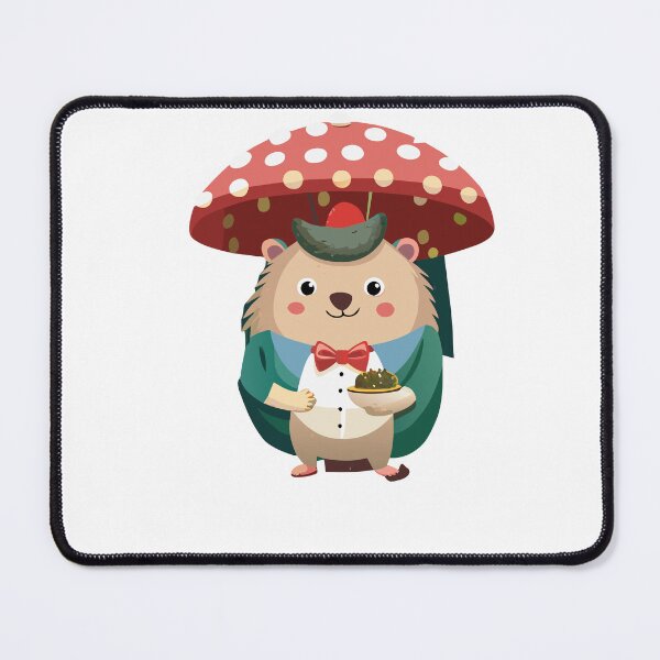 Item preview, Bowtie Hedgehog's Tea Party Affair designed and sold by omerfdln34.