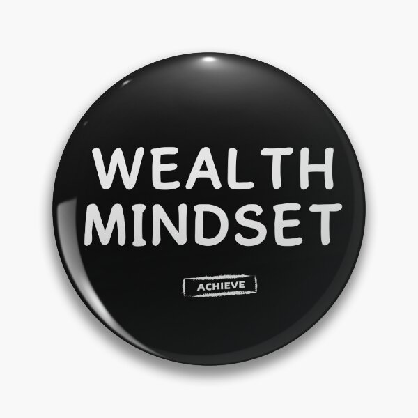 Item preview, Wealth Mindset designed and sold by Limerich.