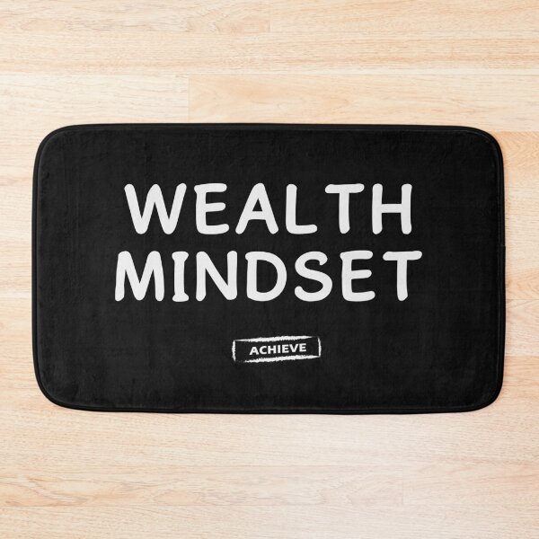 Item preview, Wealth Mindset designed and sold by Limerich.