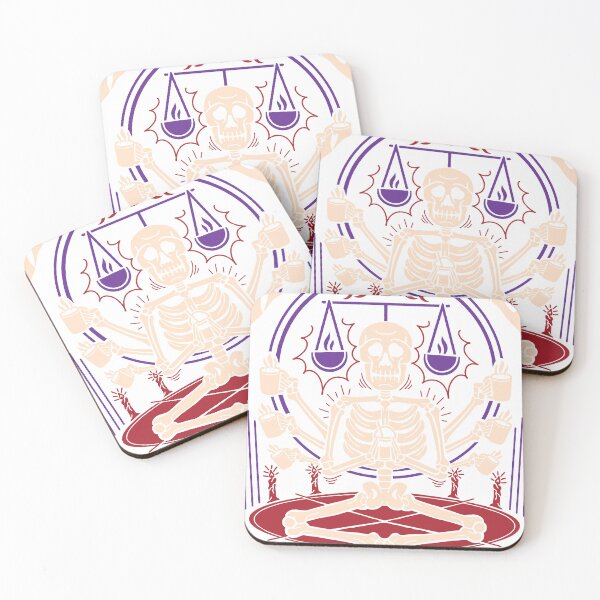 Item preview, meditation with coffee designed and sold by mjaq.