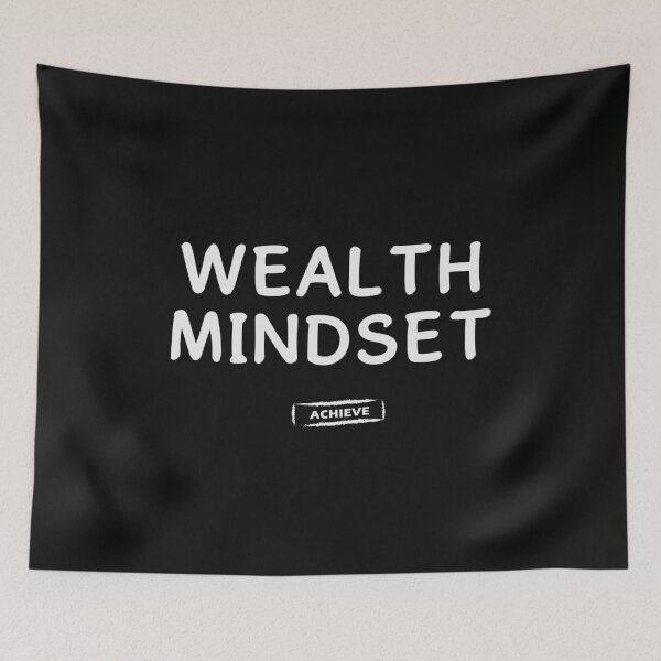 Item preview, Wealth Mindset designed and sold by Limerich.