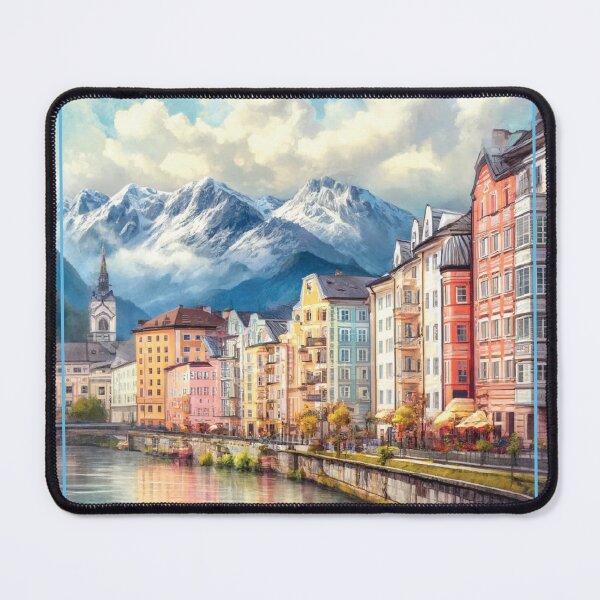 Item preview, Innsbruck, Austria designed and sold by Era-of-Traveler.