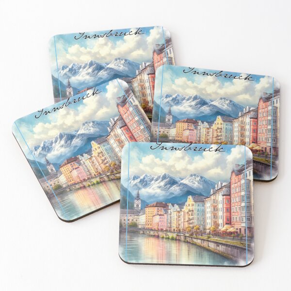 Item preview, Innsbruck, Austria designed and sold by Era-of-Traveler.