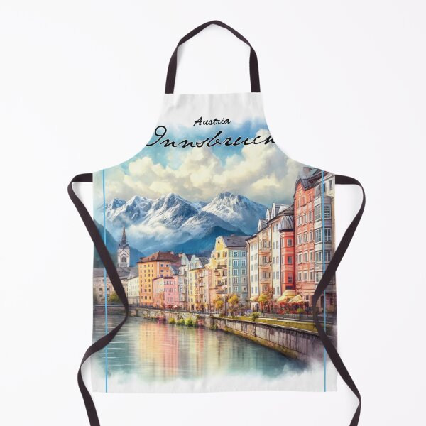 Item preview, Innsbruck, Austria designed and sold by Era-of-Traveler.
