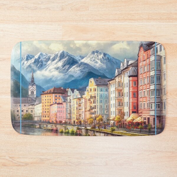 Item preview, Innsbruck, Austria designed and sold by Era-of-Traveler.