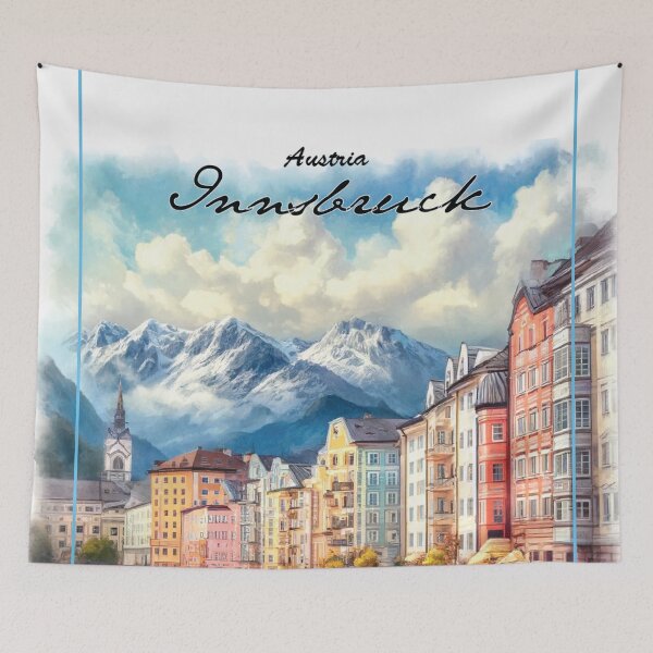 Item preview, Innsbruck, Austria designed and sold by Era-of-Traveler.